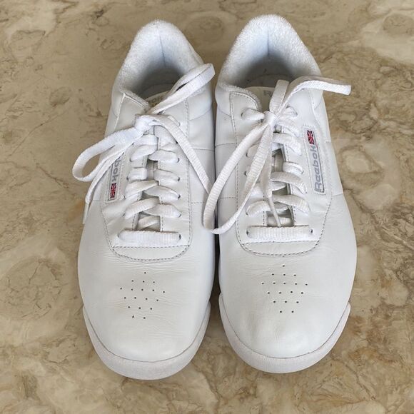 Reebok Princess Classic 80’s Aerobic Athletic Shoes Sneakers AS NEW - Picture 3 of 12
